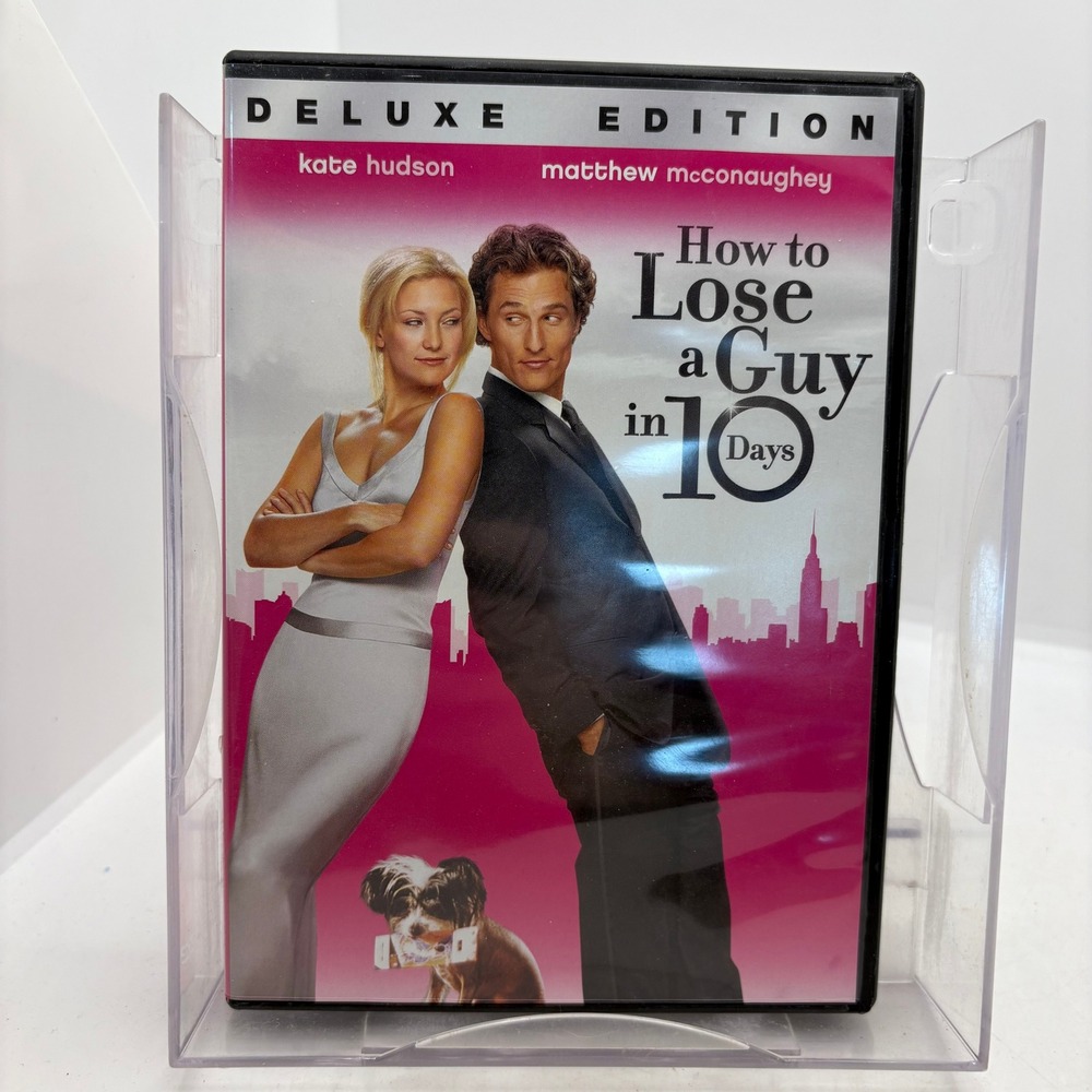 How to Lose a Guy in 10 Days DVD Deluxe Edition Kate Hudson Matthew McConaughey